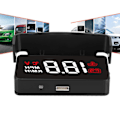 Miniatyrbilde 5 av 7: 12V Bil HUD Head Up Display Passer for OBD og GPS Dual System Bil Display