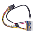 Miniatyrbillede 1 af 7: Strømadapterkort til stationær computer overførsel modul LD-A250WL 12V/250W