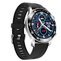 Miniatyrbillede 3 af 7: C2 Bluetooth Sports Intelligent Watch Skridttælling Synkron Data Vejr Legering PlateringSort