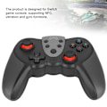 Miniatyrbild 7 av 7: Trådlös Bluetooth Gamepad NFC Vibrations Spelkontroll för Switch/Switch Lite KonsolSvart