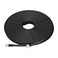 Miniatyrbild 4 av 7: Cat8 Ethernet-kabel 40 Gbps överföringshastighet 2000 Mhz höghastighetsinternetkabel för PC-router för PS5 för PS3 30 m