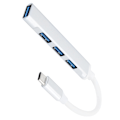 Miniatyrbild 7 av 7: 4-portars USB 3.0-hubb Multifunktion Typ C Splitter Extender Dock Adapter OTG PC (Silver)
