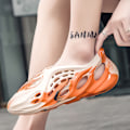 Miniatyrbillede 3 af 4: Unisex Clogs Havearbejde Sko Sommer Brusebad Tøfler YEEZY-C6(36/37 EU)