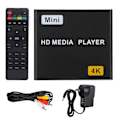 Miniatyrbilde 1 av 7: 4K Full HD Digital Media Player HDMI USB s SPDIF Hjem Musikk Video Player