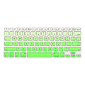 Miniatyrbild 1 av 7: Vattentät och dammtät tangentbordsöverdrag för bärbar dator med låskant för MacBook Air/Retina/Pro - Grön