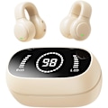 Pikkukuva 1 / 7: Bluetooth-langattomat avoimet korvanapit, luun johtamisen kuulokkeet, vedenpitävät, induktiokuulokkeet Khaki