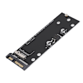 Pikkukuva 3 / 7: 2.5 tuuman SATA 6Gb 3.0 Macbook Air Pro SSD -sovitinkortti