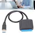 Pikkukuva 6 / 7: UASP SATA - USB 3.0 -muunnin kaapeli SSD -sovitin sovitin laitteet 100-240V