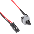 Miniatyrbillede 3 af 7: 10 stk. ATX PC-computer bundkort strømkabel tænd/sluk/nulstil knap udskiftning