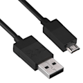 Miniatyrbild 5 av 7: Gaming 2,7 m USB-laddningskabel för Xbox One-kontroller - Svart