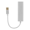 Miniatyrbilde 4 av 7: DM HE84 Gigabit USB Ethernet-adapter 3.0 HUB 1000M kablet nettverkskort USB til RJ45 Free Drive