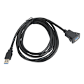 Pikkukuva 5 / 7: Auton uppoasennettava kaapeli USB 3.0 uros naaras 5 Gbps auton kojelautaan asennettava jatkokaapeli USB-paneeli vedenpitävä kaapeli