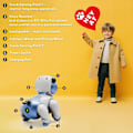 Miniatyrbillede 4 af 8: Smart interaktiv robot hundelegetøj til børn med stemme- og berøringsstyring Dansende kæledyr RC dyre legetøj til drenge og piger Realistisk mini kæledyr hund robot simulator