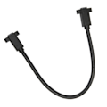 Miniatyrbild 6 av 7: Mini DP-kabel 8K 60HZ 4K 144HZ Monteringspanel Mini Displayport Hona till Mini Displayport Hona Adapter 30cm