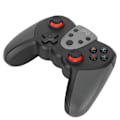 Pikkukuva 3 / 7: Langaton Bluetooth-peliohjain NFC-tärinäpeliohjain Switch/Switch Lite -konsolilleMusta