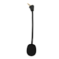Miniatyrbilde 5 av 7: Mikrofonutskifting 3,5 mm avtakbar spillmikrofon for Hyper X Cloud II Wireless Cloud Core Cloud Pro Silver Cloudx
