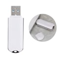 Miniatyrbilde 4 av 7: Mini USB3.0 U-disk - Høyhastighets bærbar U-disk minnepinner (16G hvit svart)