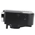Miniatyrbild 5 av 7: Bärbar hemmabio LED Mini Trådbunden Projektor HD 1080P VGA USB HDMI   Svart