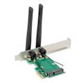 Pikkukuva 5 / 7: Mini PCIE - PCIE -sovitinkortti, langaton Wifi -työpöytätietokoneen verkkosovitin (2DB -antenni)