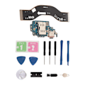 Miniatyrbilde 5 av 7: Ladeport Dock-kontakt erstatning USB C ladeport Flex-kabel for Galaxy S21 Ultra SM G998U D 0  versjon