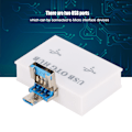 Miniatyrbild 7 av 7: USB2.0 Laddningsdata HUB Expander för Android Phone Converter USB Hub Adapter(Vit)