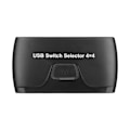 Miniatyrbillede 2 af 7: KVM-switch 4 computere, der deler 4 USB-enheder KVM-switche til tastatur, mus, printer til Windows, Linux og Chrome OS