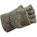 Miniatyrbilde 3 av 6: Strikkede Halvfingerhansker For Kvinner Menn Unisex Vinter Varme Berøringsskjermhansker Pustende Fingerløse Votter Strikkede G