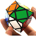 Pikkukuva 6 / 6: 3×3 Rhombic Face Diamond Speed Cube 3×3 Dodekahedron Skewb Magic Cube Kuusiakselinen ja Kaksitoista Reunaa Puzzle Cube