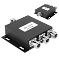 Miniatyrbild 7 av 7: 3 i 1 Power Divider Aluminiumlegering 400-470MHz Frekvens 50W Används för Intercom System