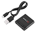 Miniatyrbillede 1 af 7: Bluetooth trådløs stereo lydmodtageradapter Dongle 3,5 mm