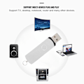 Miniatyrbillede 7 af 7: 2 i 1 Metal Rotate Flash Drive USB3.0 til Android USB Drive Memory Stick U Disk 16G (Sølv)