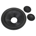 Miniatyrbilde 3 av 7: Papirhøyttalerkonus Trommepapir 1 Tommers Indre Diameter Gummi Surround Subwoofer Konuser Trommepapir for 4 Tommers Høyttaler