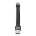Miniatyrbilde 3 av 7: FPC mjuk datakabel 10 Gbps dataöverföring spänningsmotstånd USB mjuk datakabel bärbar USB-kablar för bärbar dator hane till hane