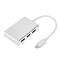 Miniatyrbilde 1 av 7: Multifunksjonell Type C Hub 5 i 1 Type C til HDmi VGA/3 * USB3.0 Dokkingstasjon