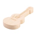 Miniatyrbillede 2 af 7: Træguitarformet Flashdrev Opbevaring USB 2.0 U Disk Memory Stick Til PC(8G)