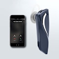 Pikkukuva 7 / 7: Älykäs langaton käännös Bluetooth In-ear -kuuloke Liiketoiminnan välinen käännös (sininen)