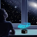 Miniatyrbillede 3 af 7: 3D Illusion Lampe USB LED Racerbil Natlys Skrivebord Atmosfærisk Lampe 7 Farveskiftende Berøringsstyring som Hjem Soveværelse Dekoration