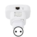 Miniatyrbild 2 av 7: WiFi-räckviddsförlängare Hög hastighet Stabil Plug and Play Bärbar Liten WiFi-signalförstärkare