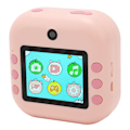 Miniatyrbilde 4 av 7: Direkte utskriftskamera 2,4 tommers IPS-skjerm 48MP 1080P video 8x digital zoom termisk utskrift barnas digitale kamera rosa
