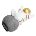 Pikkukuva 6 / 7: Söpö astronautti langaton Bluetooth-kaiutin TWS Mini kannettava kaiutin FM-muistikortillaKultainen