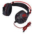 Miniatyrbillede 5 af 7: Type C Gaming Headset Justerbar Ledning Over Ear Spil Hovedtelefoner med Mikrofon LED Lys