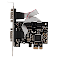 Pikkukuva 4 / 7: ST32 PCI-E 2-porttiseen RS232-sarjakorttisovitin virtalähteellä WCH382L Master Chip