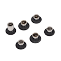 Miniatyrbilde 5 av 7: 6 stk. metall joystick-erstatninger for Xbox One Elite Series 2