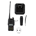 Miniatyrbild 1 av 7: För Baofeng UV XR PLUS Walkie Talkie Handheld Vattentät VHf UHF Dubbel Frekvens