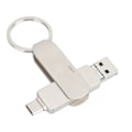 Miniatyrbillede 6 af 7: 3i1 TypeC-interface roterende højhastigheds U-disk til Android / mobiltelefon / computer (32 GB)