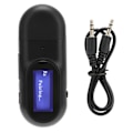 Miniatyrbilde 1 av 7: Bluetooth-sender Bluetooth 5.0-adapter med LCD-skjerm for PC-er, TV-er, projektorer og høyttalere