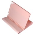 Miniatyrbillede 5 af 7: Tablet beskyttende cover blød TPU silikagel slidstyrke computer tilbehør til IOS Tablet Pro Air 10.5inPink