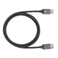 Miniatyrbillede 7 af 7: DP til DP-kabel Sort ABS 8k 60hz 4k 120hz til video-pc-laptop-tv-skærmkonverter 1,5 meter