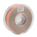 Miniatyrbillede 2 af 7: 3D Silke PLA Filament 1,75 mm Multicolor 2,2 lbs Matte Gradient Farver 3D Print Filament til FDM 3D Printere