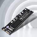 Miniatyrbild 5 av 7: 12+6pin till 22Pin SATA hårddiskdrivkonverteradapterkort för Macbook 2010 2011 SSD PCBA